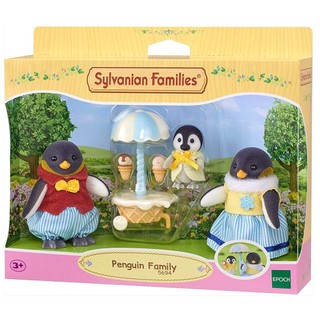 Sylvanian Families  Família dos Pinguins Epoch 5694