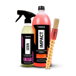 Kit Limpeza Automotiva - Izer + Impact