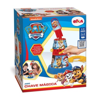 Jogo Patrulha Canina Chave Mágica - Elka em Oferta na Shopee