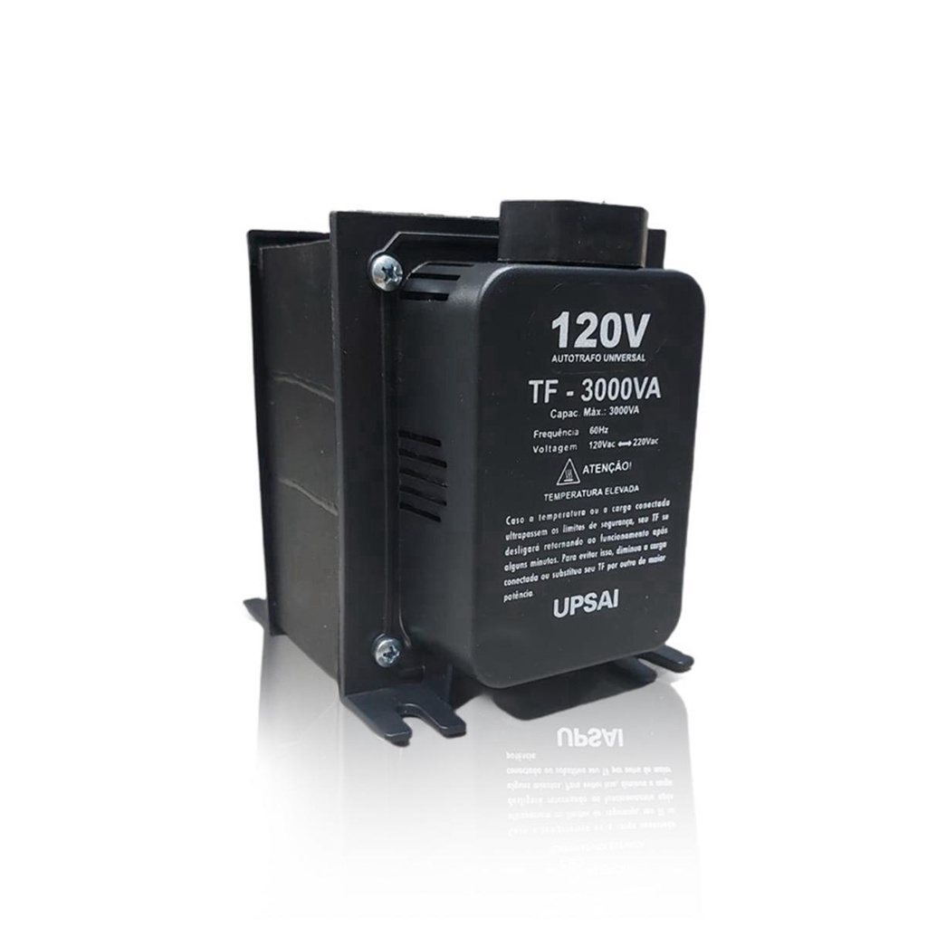 Auto Transformador TF-3000 VA R5 Upsai 110 - 220V / 220 - 110