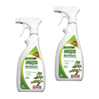 2 Forth Bonsai Fertilizante Líquido Pronto para Uso - 500 mL em Oferta na Shopee