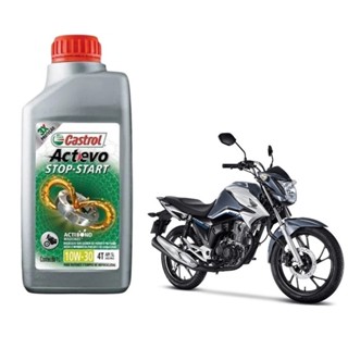 Oleo Castrol Semissintetico 10w30 Api Sl Lead Pcx Cg Titan Fan Cargo Start Injeção Cb 500 Cb 600 Hornet