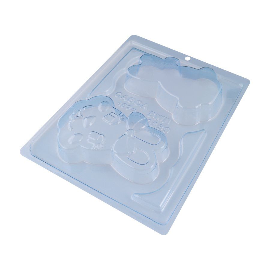 Forma Especial Tradicional - Porta Joias Coelha - Ref 10339 - 1 unidade - BWB - Home & Living