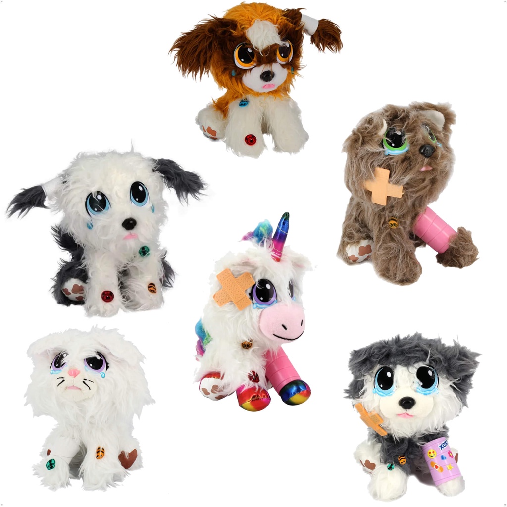 Brinquedo Pelúcia Adota Pets Multilaser