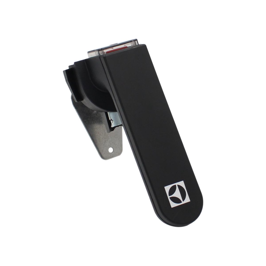 Puxador Preto Com Logo P/ Airfryer Electrolux Eaf20 Original