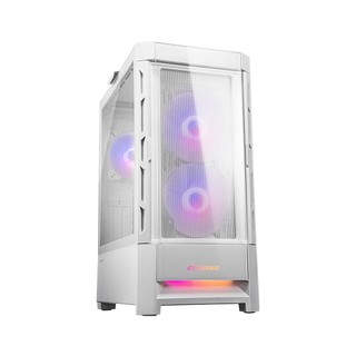 Gabinete Gamer Cougar Duoface RGB, Vidro Temperado, E-ATX, 3x Fans ARGB, Branco, 385ZD10.0003 em Oferta na Shopee
