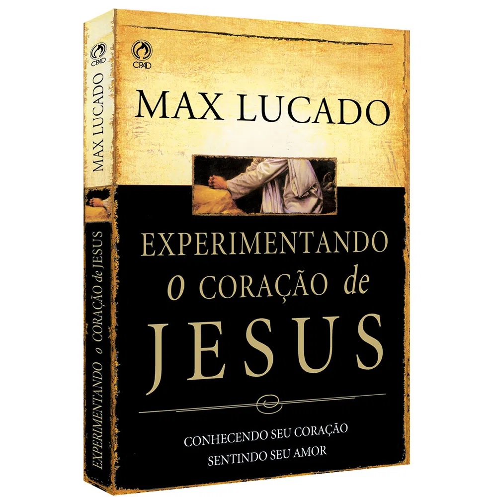Livro Experimentando o Coração de Jesus | Max Lucado em Oferta na Shopee
