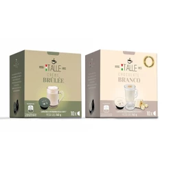 Capsulas Dolce Gusto Cafe Italle Chocolate Branco Creme Brulee 20und