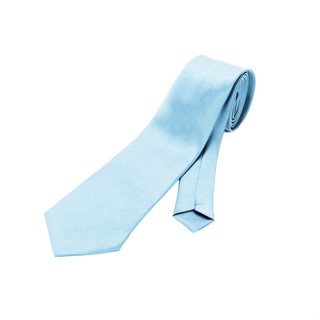 Gravata Azul Bebê Slim Fit, Casamento Ref 253