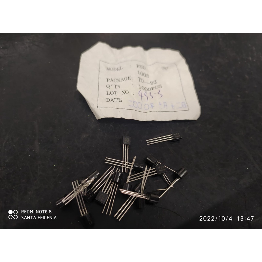 40x Transistor Psd1008 To92 Pds