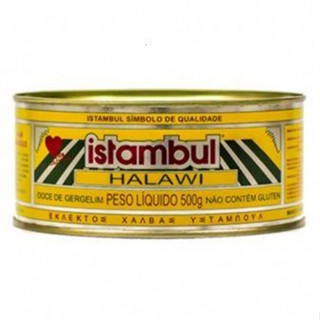 Kit 2 Lt Halawi Tradicional Istambul 500g