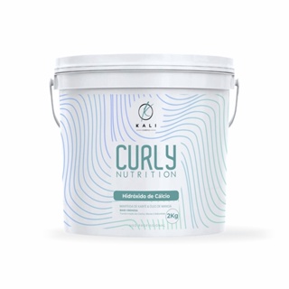 Creme Relaxamento para Cachos Guanidina 2Kg Hidróxido de Cálcio em Oferta na Shopee