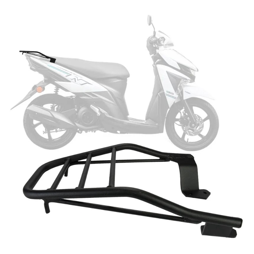 Bagageiro Neo 125 2016- (metal X) Preto em Oferta na Shopee