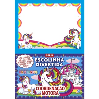 Floresta Encantada Série Escolinha Divertida | Cordenação Motora em Oferta na Shopee