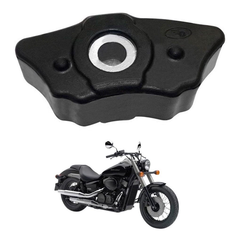 Bucha da Coroa Coxim de Borracha para Moto Shadow 750 5 Un - Brandy