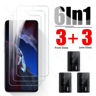 Vidro Protetor Para Câmera Xiaomi Poco F5 Pro 5G Mi Poko Little F5Pro F 5 23013PC75G Filme De Tela De 6,67 " .
