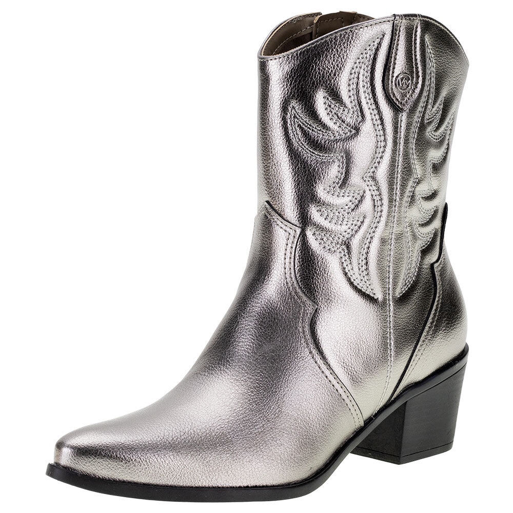 Bota Feminina Country Cano Baixo Via Marte - 231105 - Women Shoes