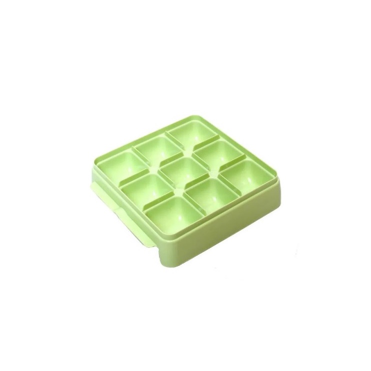 Forma De Gelo Verde Para Geladeira Brastemp e Consul - W10708626 (006811)