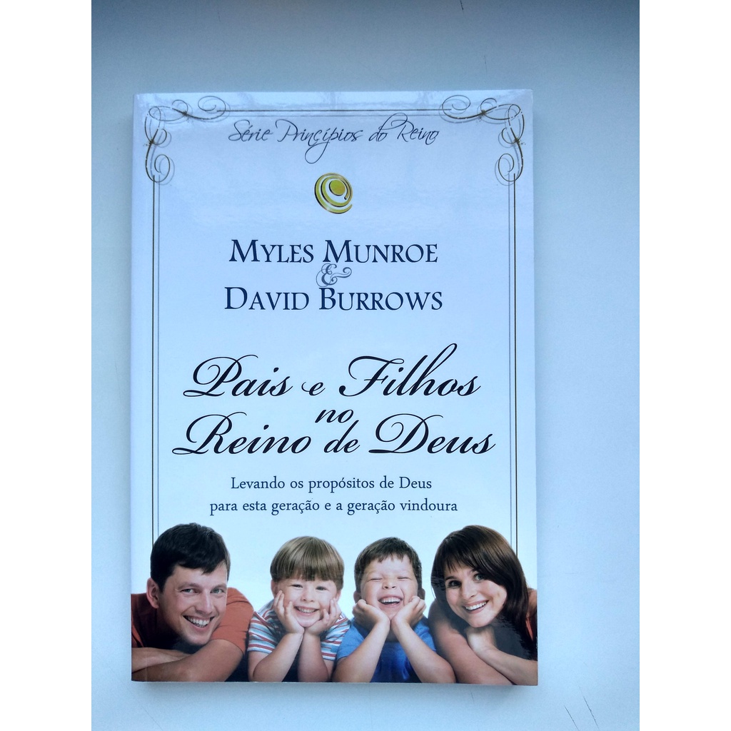 Livro Pais e Filhos no Reino de Deus L850