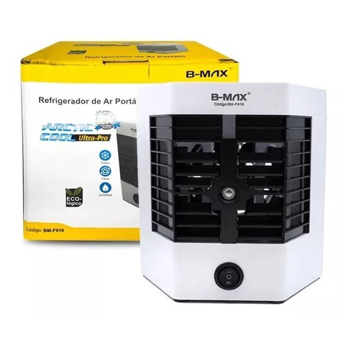 BM-F919 Mini Ar Condiciona Ventilador Portatil