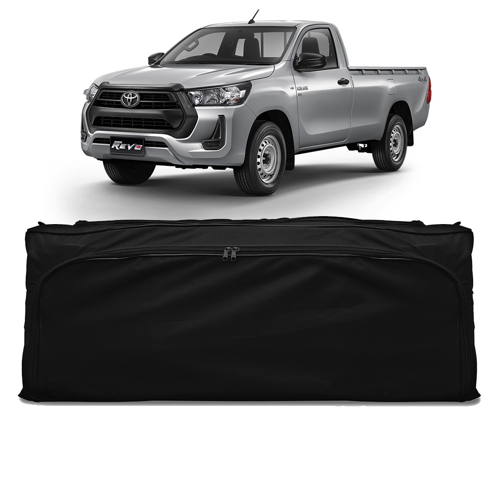 Bolsa Maleiro Bagageiro Organizador Caçamba Hilux Toyota Capacidade 216 Litros