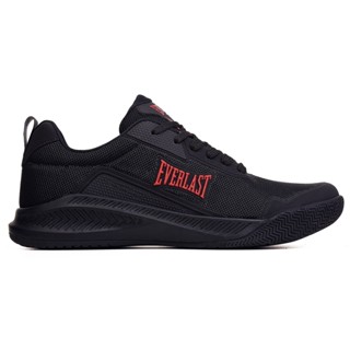 Tênis Everlast Range 2 Uni Preto / Vermelho