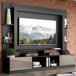 Estante TV 65" e 2 portas Oslo Multimóveis V3395 em Oferta na Shopee