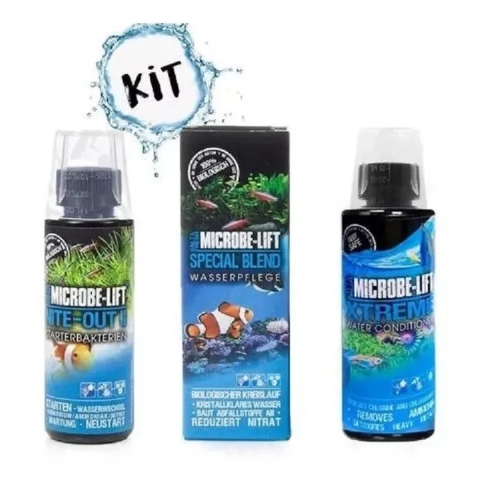 Kit Microbe-lift Special Blend + Nite-out + Xtreme 118ml