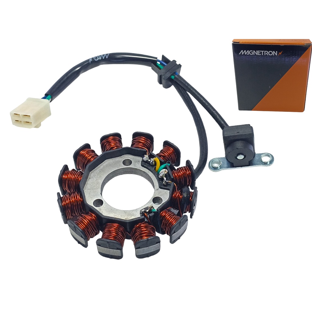 Estator Cg 125 Fan 2009 2010 2011 2012 2013 2014 2015 em Oferta na Shopee