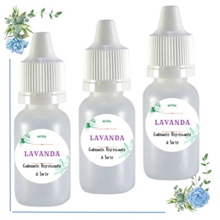 Kit 3 Essências Vegetais Para Velas Aromática Artesanais