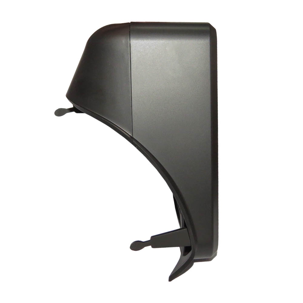Moldura 2 Din Fiat Argo Cronos 9" Polegadas Preto — imagem 2 de 2