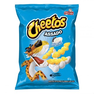 Salgadinho De Milho Onda Requeijão Elma Chips Cheetos Pacote 45G