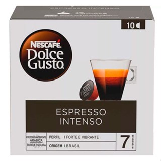 Café Expresso Nescafé Dolce Gusto 10 Cápsulas