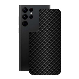 Película Galaxy S22 Ultra-Traseira FibraCarbonoPreta-Gshield em Oferta na Shopee