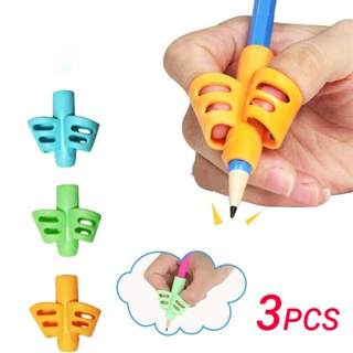 Garras De Caneta 3pcs-Lápis Para Crianças , Porta-De Colo , Pré-Escola , Material Escolar , Ferramenta De Correção De Escrita De Postura em Oferta na Shopee