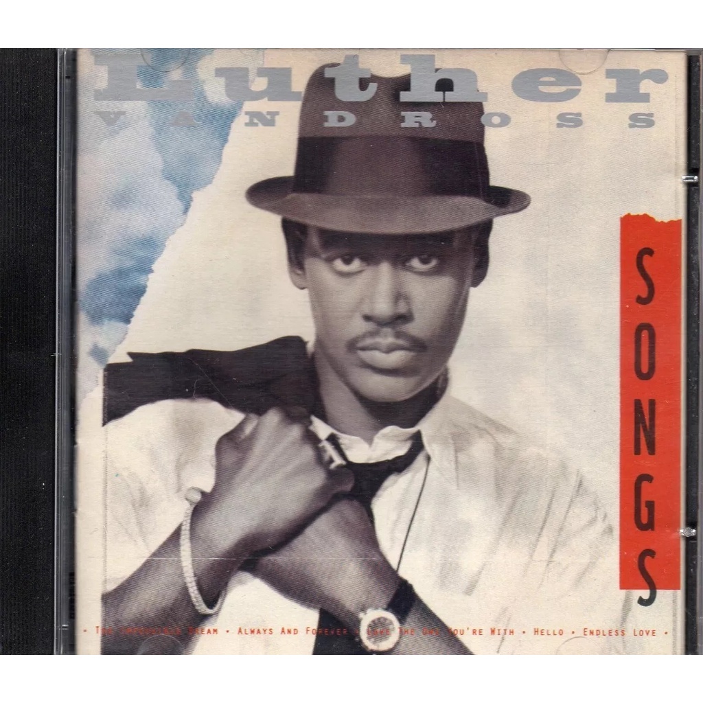 Cd Luther Vandross Songs