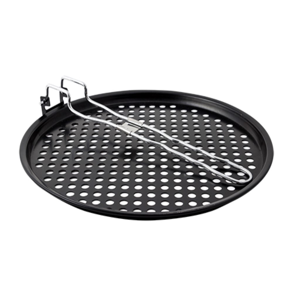 Pizza Grill  Assadeira Para Churrasqueira Grelhar Pizzas 7412 MIMO