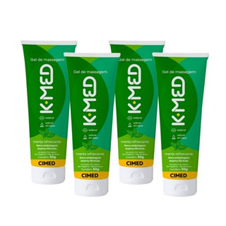 K-Med Lubrificante Intímo Massagem Menta Refrescante 200g