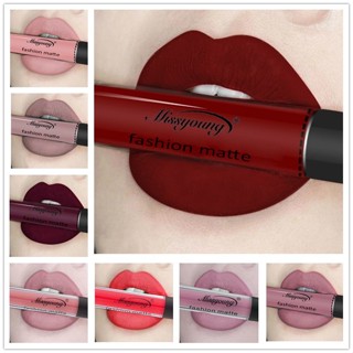 Batom de brilho labial de 18 cores/Batom Fosco Líquido/Matte Brilho Labial Duradouro/18 cores opcionais