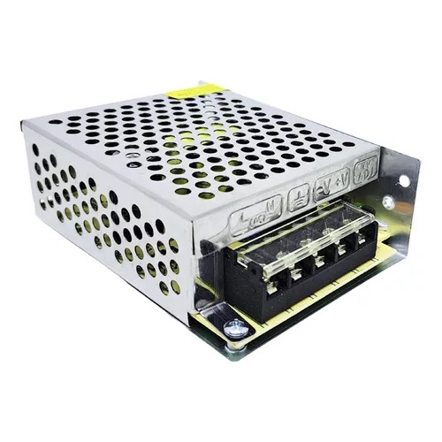 Fonte Chaveada 5A 60W 12V Bivolt Comeia Fita Led / CFTV