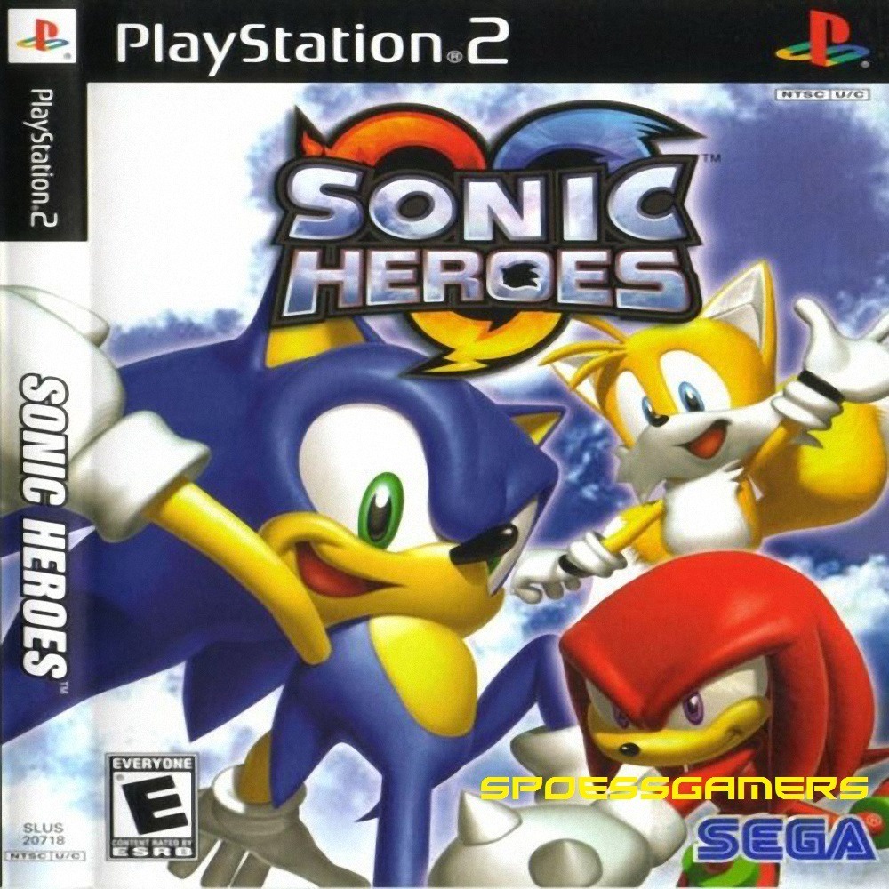 Sonic Heroes Ps2 Desbloqueado Patch