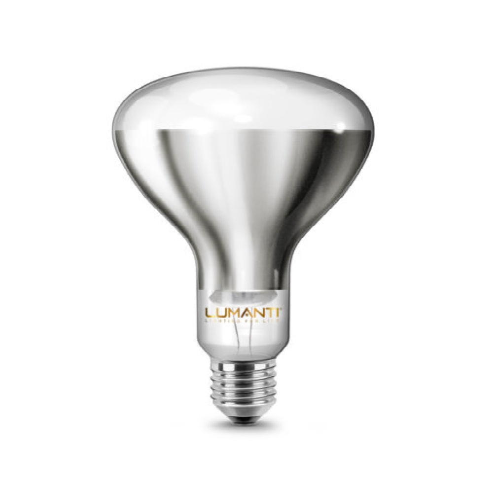 LÂMPADA DE SECAGEM  AQUECIMENTO AVIARIO INFRA VERMELHO 250W 220V - LUMANTI