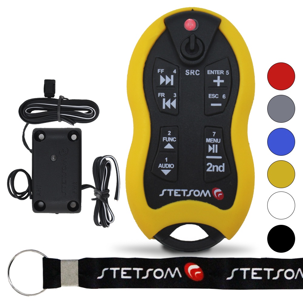 Controle Longa Distância Stetsom SX-2 500 Metros 16 Funções Alcance Control Remoto Aprender em Oferta na Shopee