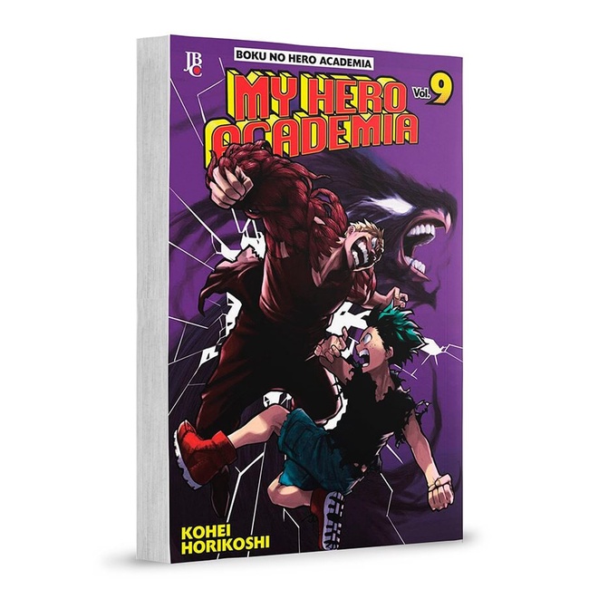 Mangá - My Hero Academia - 09 - Novo/Lacrado