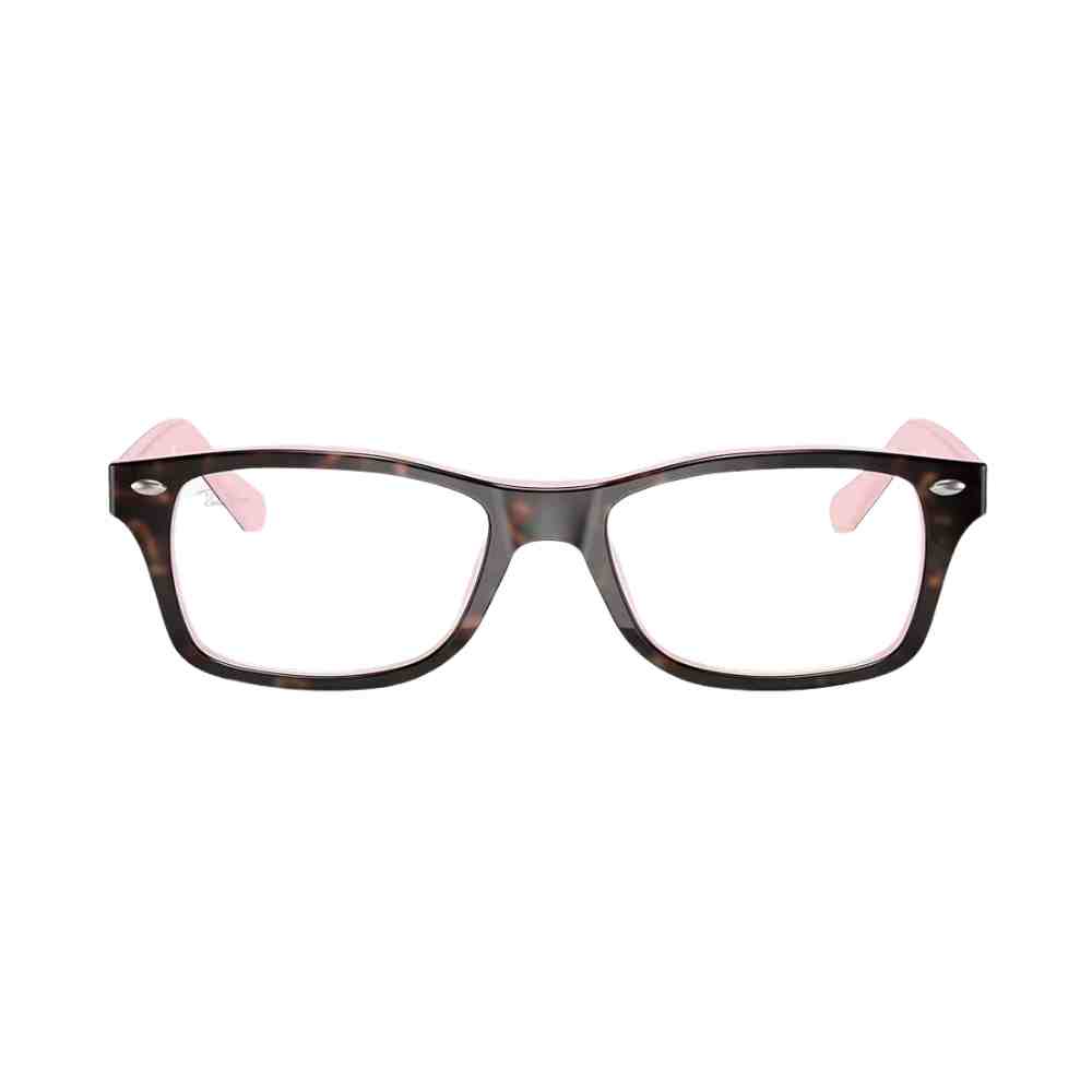 Armação de grau Bicolor Feminino Infantil Ray-Ban Junior RY1531 3580