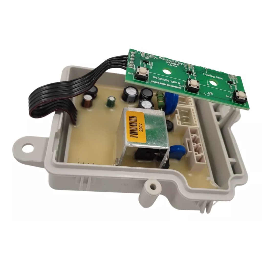 Placa Potência para Lavadora Consul CWE10 CWE11 CWG12 W10709306 220V