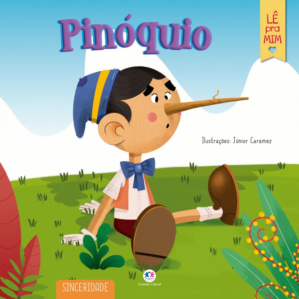 Livro Pinóquio em Oferta na Shopee