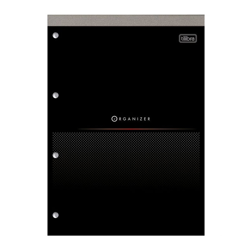 Bloco pautado ofício Organizer 50 folhas Tilibra - Stationery