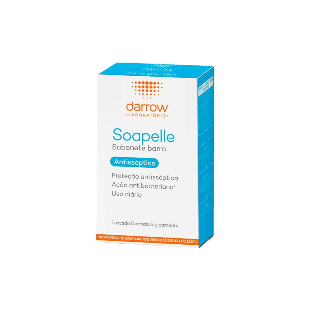 Darrow Soapelle Sabonete em Barra Antisséptico 70g - Beauty