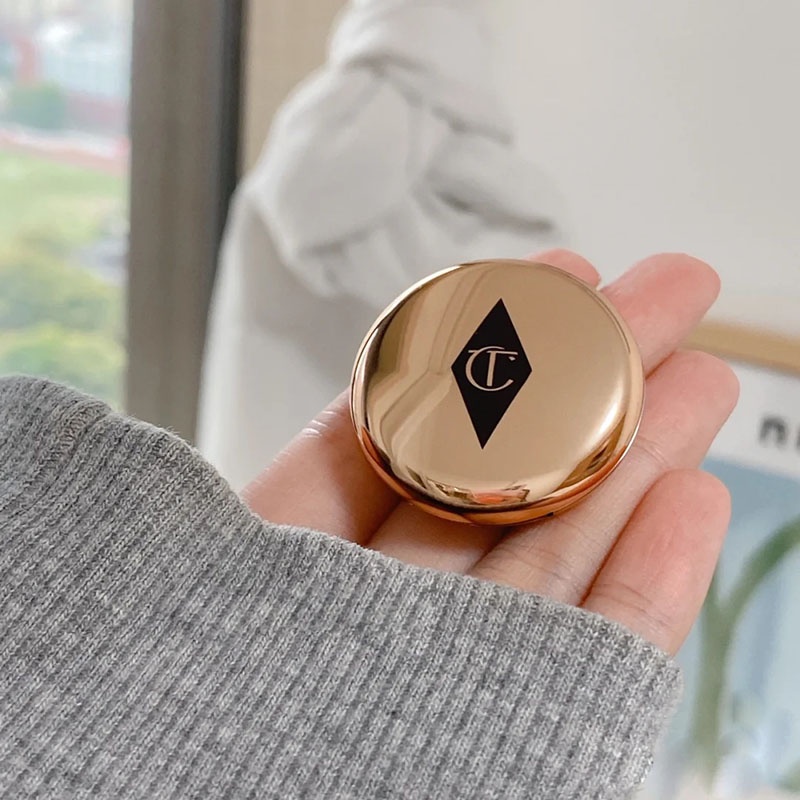 CT Amostra em pó Configuração de 0,8g Charlotte Tilbury Imaculada configuração de pó OBM1